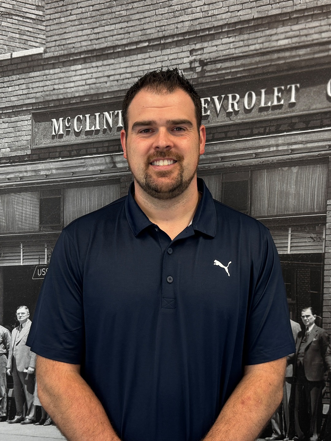 General Manager Dan Dean in Sales at McClinton Auto Group